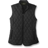 Snowflake Embroidered Down Vest