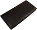 Passage 2 Leather Check Book Cover Black