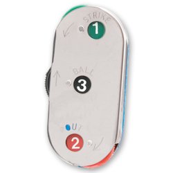 Steel Ump's Indicator - Baseball