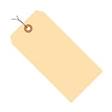 #5 Manila Pre Wired Tag 4 3/4 x 2 3/8 ÿ (G30053) Category: Shipping Tags