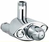 グローエ　グローサーモXL・大型サーモスタット混合栓1"GROHE 【3508500J】