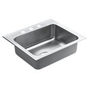 Moen 22338 Stainless Steel Kitchen Sink