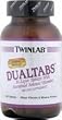 Dual Tabs by TwinLab 200 Tablets