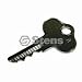 John Deere Padded Ignition Key - AM125504