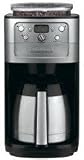 Cuisinart DGB-900BC Grind-and-Brew Thermal 12-Cup Automatic Coffeemaker, Brushed Chrome/Black