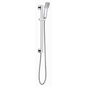 Safire Flexible Hand Shower with Slide Bar Finish: Brushed Nickel