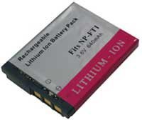 Espow---Replacement Sony NPFT1 InfoLithium Rechargeable Battery Pack for the DSCT1/T9/T33/T5/L1/M1 Digital Cameras