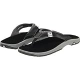 Freewaters Magic Carpet Mens Sandals Flip Flops (UK 9, Dark Grey)