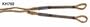 K&H Duck & Goose Hunting Custom Braided Double Lanyard