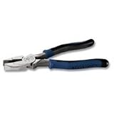 21%2B3F9pmUFL. SL160  Klein J213 9NE 9 Inch Journeyman High Leverage Side Cutting Pliers
