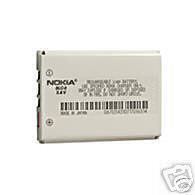 OEM Battery Nokia Blc2 Blc-2 6800, 6651, 6010, 3595, 3590, 3589i, 3588i, 3587i, 3586i, 3585i,