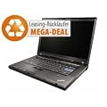 Lenovo ThinkPad T500, 15,4"/39,1cm, 2x2,4GHz, 4GB RAM, 160GB HDD, Win7