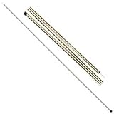 CAPTAINSTAG(キャプテンスタッグ) スチールポール180cm×直径22mm(3本つなぎ) M-9213