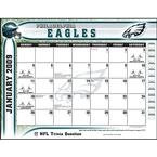 NFL Philadelphia Eagles 2009 Desk Calendar