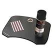 Raptor Gaming P2 Mauspad 240 x 300 mm schwarz