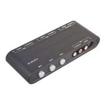 3-WAY Av Selector