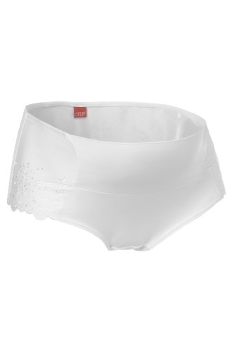 ESPRIT Maternity Damen Umstandsmode/ Unterw&auml;sche/ Slip M84853, Gr. 38, Wei&szlig; (White 100) Preisvergleich