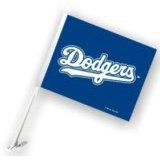 Los Angeles Dodgers - MLB Car Flags