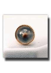 Mustard Seed Tie Tack (Gold) - Christian Lapel Pin - A Christian Clothing Accessory - Christian Jewelry to Wear to Church - Great Gift Idea - Religious and for Anyone - Wonderful for Neck Ties and Clothing - Inexpensive Item - Encased Mustard Seed on a Gold Tac - Religious Meaning and Purpose - Jesus Spoke in Parables of the Mustard Seed - Mustard Seed Jewelry