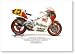 SEEVERT: 1988 ヤマハ（Yamaha） YZR500 Marlboro Yamaha Team Agostini