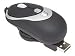Targus Retractable Stow-N-Go Ultra-Portable Mouse - Mouse - wired - USB - black, silver