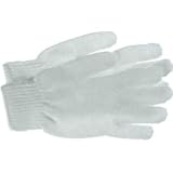 Boss #1JC1201B 12PR Lad White Knit Glove