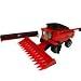 Case IH AFX7010 Combine - 1:64 scale Image