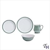 Denby Regency Green 4-Piece Place Setting Denby Regency Green 4-Piece Place Setting