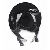 AGV DRAGON OPEN FACE HELMET MATTE BLACK LG AG2915
