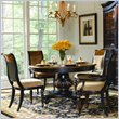 Hooker Furniture North Hampton Round Pedestal Table with 20" Leaf