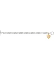 Sweetheart .0065CTW 7.5"Bracelet With Bo by US Gems