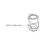 Bosch 288588 Stabilizer Base MUZ4EB1 by Bosch