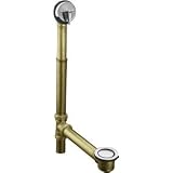 Buy Kohler K-7145-BV Pop-Up Drain For Kathryn Whirlpool, Vibrant Brushed Bronze by Kohler