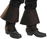 Pirates of the Caribbean Adult Boot Covers for Costume