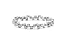 Ladies 3 Carat Diamond 14KT White Gold Tennis Bracelet