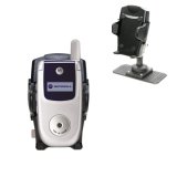 Motorola V220 Universal Dash Car / Auto Mount Phone MP3 Holder - Gomadic Brand