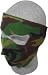 FACE MASK WOODLAND CAMO