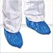 Alpha ProTech CPE Shoe Covers, All Film, Heat Sealed Seams, X-Large, 500 pairs/cs