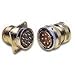 AFD50-24-61SN-1A, Conn Miniature Circular SKT 61 POS Crimp ST Flange Mount 61 Terminal 1 Port Automotive