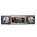 New Khe 100 1964-1965 Pontiac Am Fm Shaft Radio Manual Tuning Locking Seek Classic Car Audio