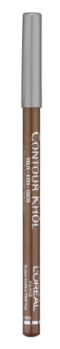 L'Or&eacute;al Paris Contour Kh&ocirc;hl Chrome Shine Kajal, 160 Crystal Brown