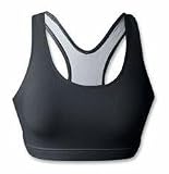 Champion Womens Action Tech Sports Bra, Black, Large