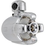 6 1/2 2-Way Waketower Speaker System-Chrome