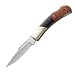 Herbertz-Pocket Knife, Steel 440, wooden Handle,
