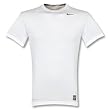 Nike 269603 Pro Combat Compression Short Sleeve Crew - Black