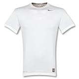Nike 269603 Pro Combat Compression Short Sleeve Crew - Black