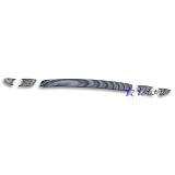 10-11 Mitsubishi Lancer Lower Bumper Aluminum Polished Billet Grille by APS