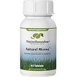 Natural Moves - Constipation Relief, 45 Tablets,(Native Remedies)