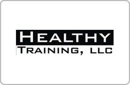 Healthy Training Gift Certificate ($75)