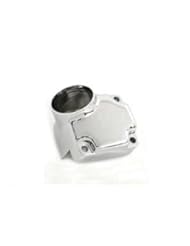 Single Detail Page Misc: Oil Spout Top Chrome - V-TWIN